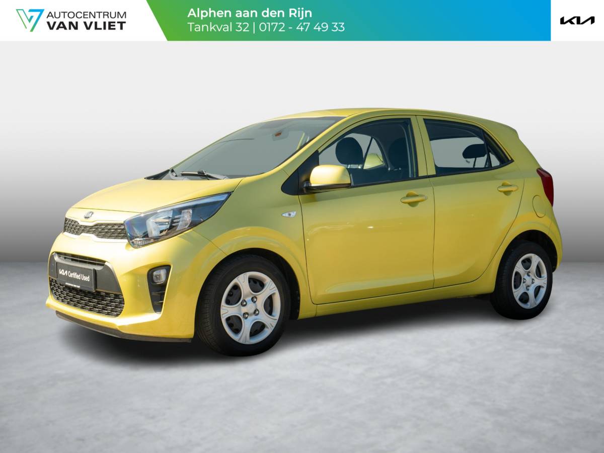 Kia Picanto Kia Picanto 1.0 MPi ComfortPlusLine |Android auto/Apple carplay | Airco |