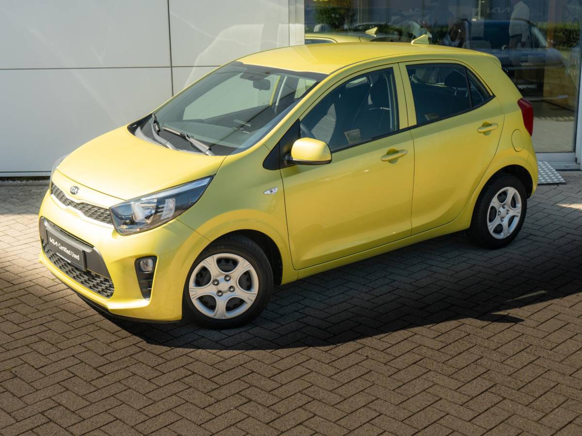 Kia Picanto Kia Picanto 1.0 MPi ComfortPlusLine |Android auto/Apple carplay | Airco |