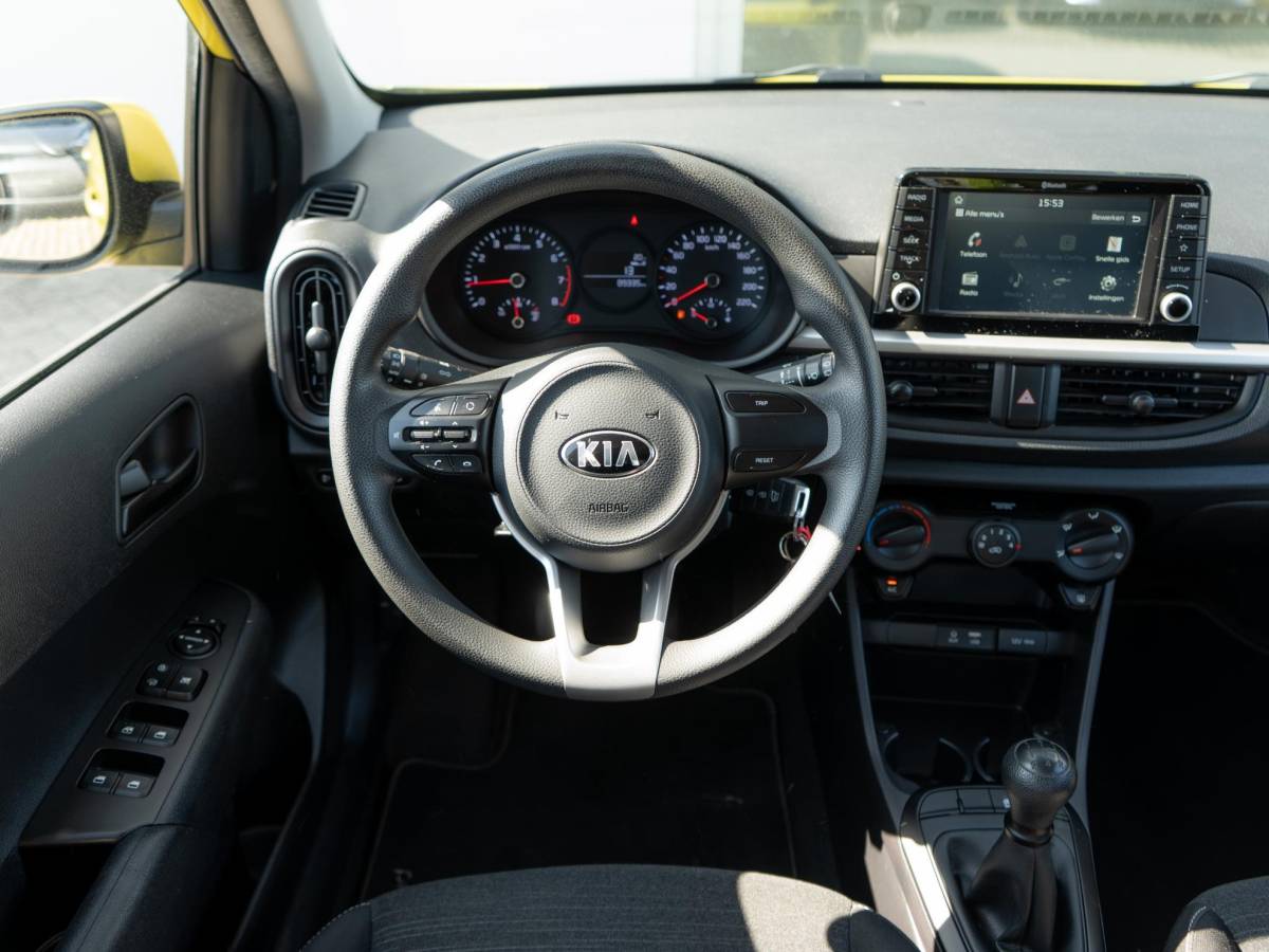 Kia Picanto Kia Picanto 1.0 MPi ComfortPlusLine |Android auto/Apple carplay | Airco |