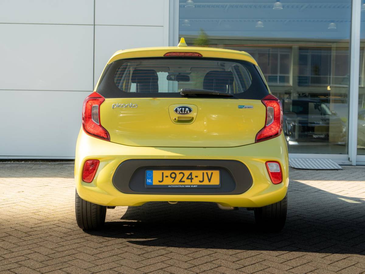 Kia Picanto Kia Picanto 1.0 MPi ComfortPlusLine |Android auto/Apple carplay | Airco |