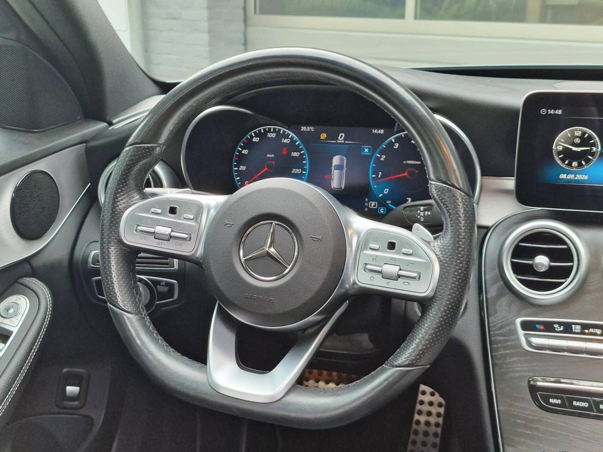 Mercedes-Benz C-Klasse Mercedes C-klasse Estate 180 Business Solution AMG|Pano|Carplay|Clima|LED|Camera|