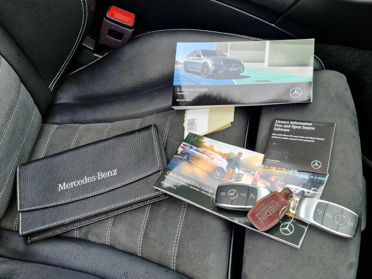 Mercedes-Benz C-Klasse Mercedes C-klasse Estate 180 Business Solution AMG|Pano|Carplay|Clima|LED|Camera|