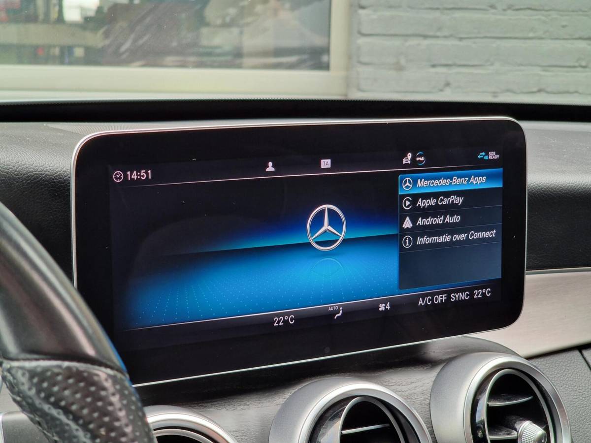Mercedes-Benz C-Klasse Mercedes C-klasse Estate 180 Business Solution AMG|Pano|Carplay|Clima|LED|Camera|