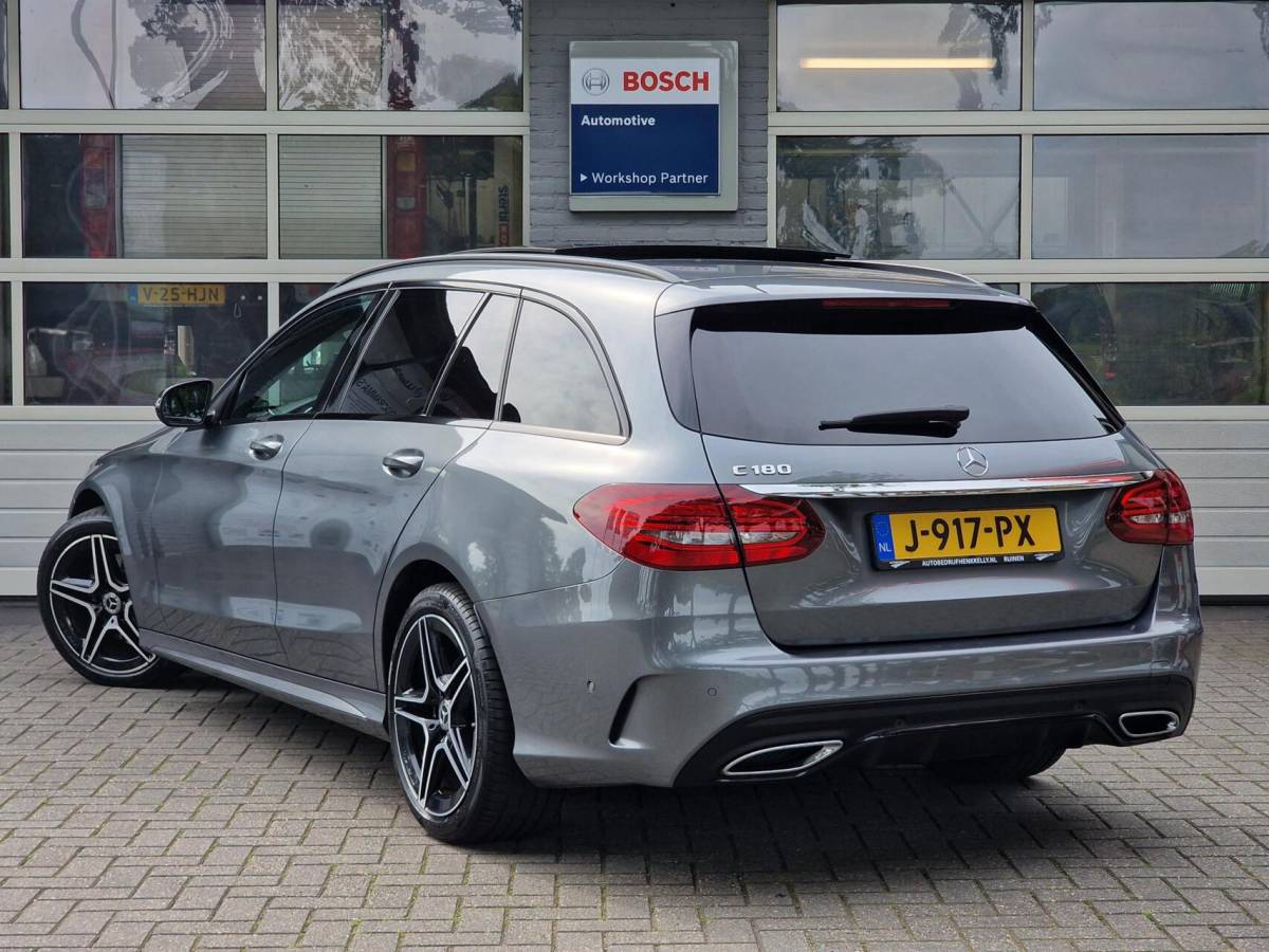 Mercedes-Benz C-Klasse Mercedes C-klasse Estate 180 Business Solution AMG|Pano|Carplay|Clima|LED|Camera|