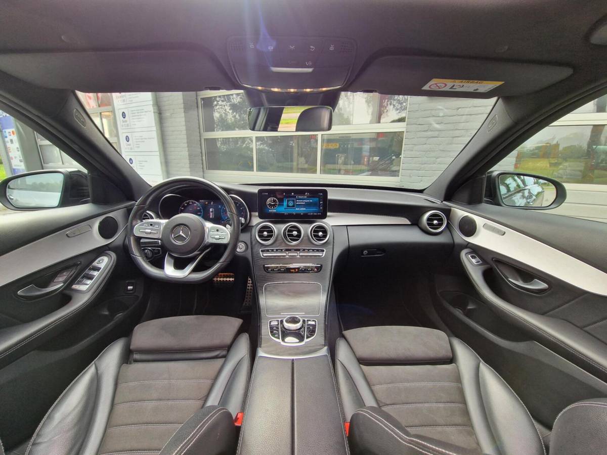 Mercedes-Benz C-Klasse Mercedes C-klasse Estate 180 Business Solution AMG|Pano|Carplay|Clima|LED|Camera|