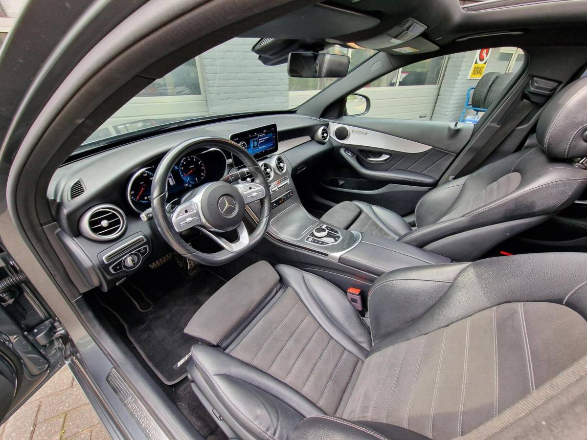 Mercedes-Benz C-Klasse Mercedes C-klasse Estate 180 Business Solution AMG|Pano|Carplay|Clima|LED|Camera|