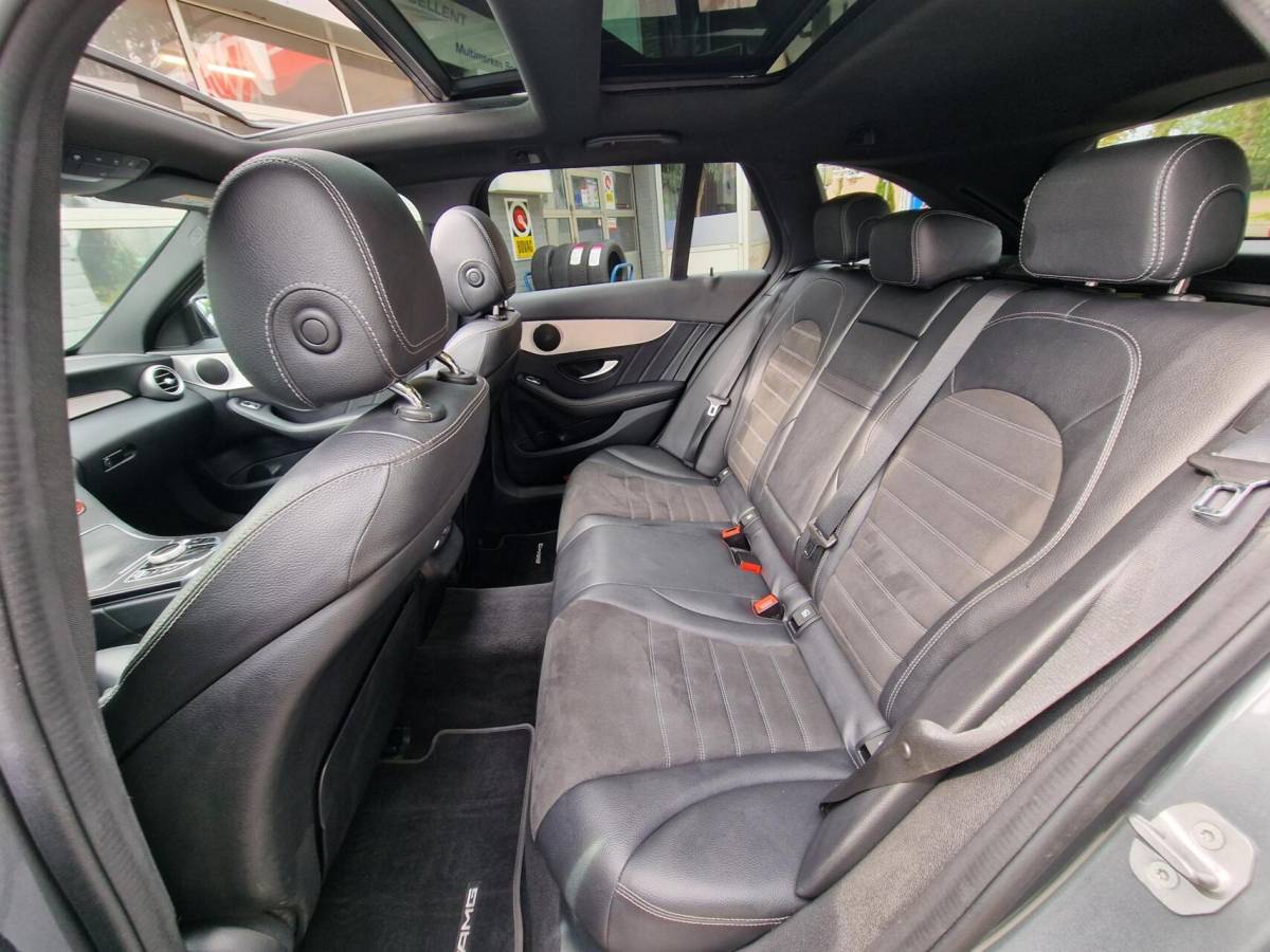 Mercedes-Benz C-Klasse Mercedes C-klasse Estate 180 Business Solution AMG|Pano|Carplay|Clima|LED|Camera|
