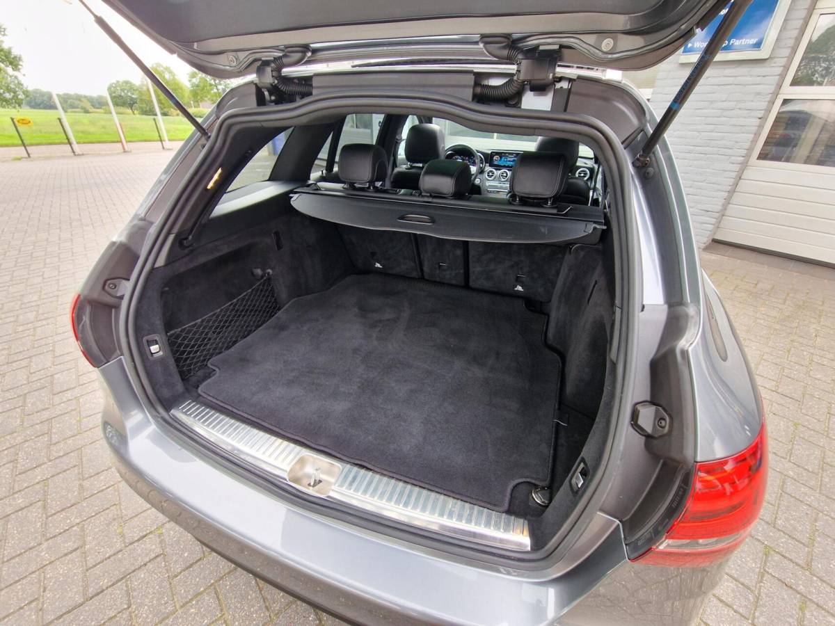 Mercedes-Benz C-Klasse Mercedes C-klasse Estate 180 Business Solution AMG|Pano|Carplay|Clima|LED|Camera|
