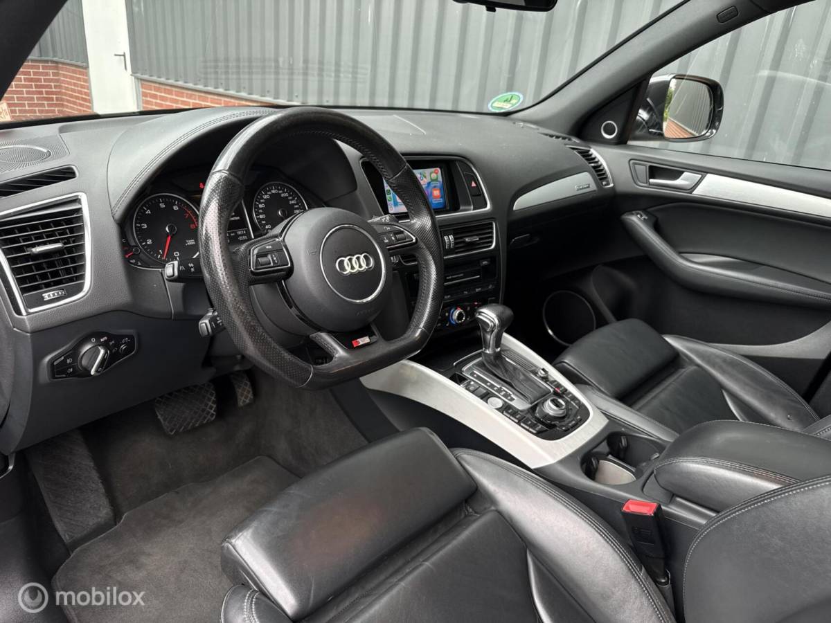 Audi Q5 Audi Q5 2.0 TFSI quattro Pro Line 2X S-LINE ACC CARPLAY LEDER LED B&O FACELIFT MODEL
