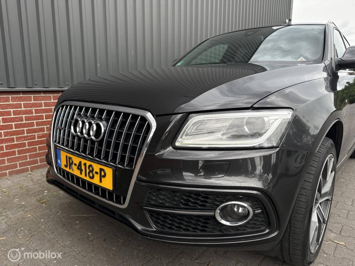Audi Q5 Audi Q5 2.0 TFSI quattro Pro Line 2X S-LINE ACC CARPLAY LEDER LED B&O FACELIFT MODEL