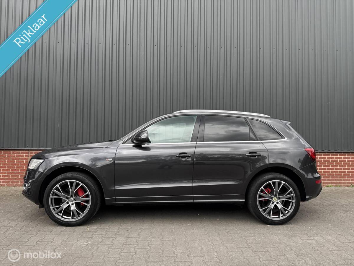 Audi Q5 Audi Q5 2.0 TFSI quattro Pro Line 2X S-LINE ACC CARPLAY LEDER LED B&O FACELIFT MODEL