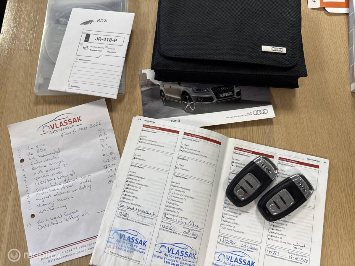 Audi Q5 Audi Q5 2.0 TFSI quattro Pro Line 2X S-LINE ACC CARPLAY LEDER LED B&O FACELIFT MODEL
