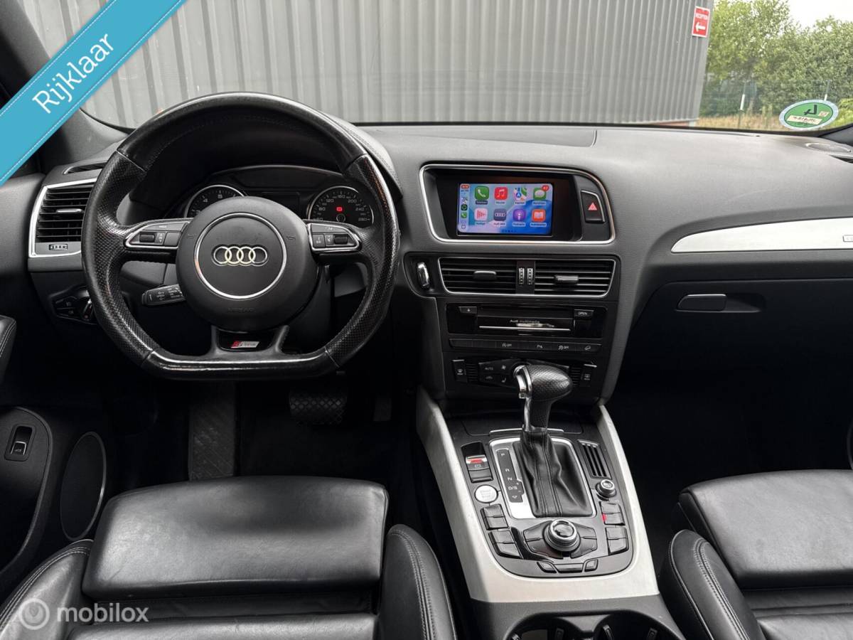 Audi Q5 Audi Q5 2.0 TFSI quattro Pro Line 2X S-LINE ACC CARPLAY LEDER LED B&O FACELIFT MODEL