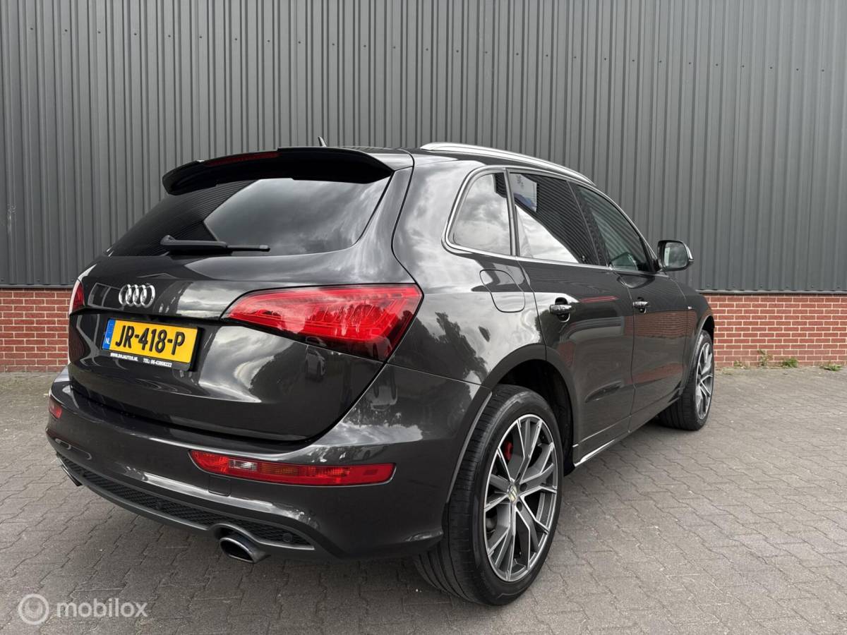 Audi Q5 Audi Q5 2.0 TFSI quattro Pro Line 2X S-LINE ACC CARPLAY LEDER LED B&O FACELIFT MODEL