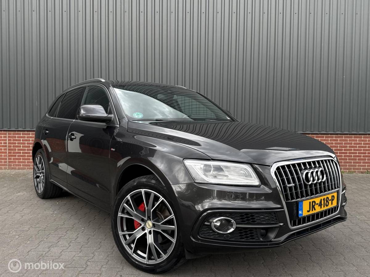 Audi Q5 Audi Q5 2.0 TFSI quattro Pro Line 2X S-LINE ACC CARPLAY LEDER LED B&O FACELIFT MODEL