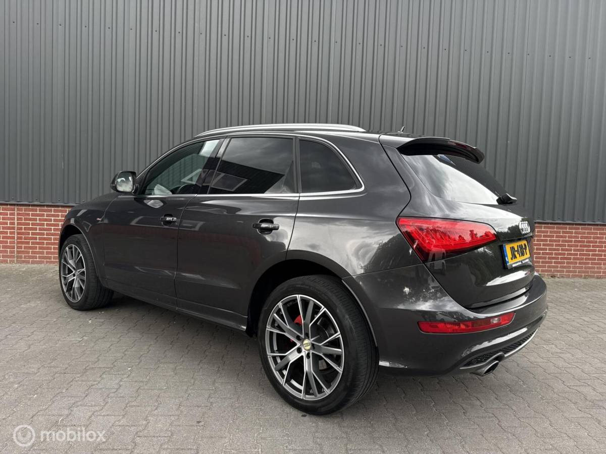 Audi Q5 Audi Q5 2.0 TFSI quattro Pro Line 2X S-LINE ACC CARPLAY LEDER LED B&O FACELIFT MODEL