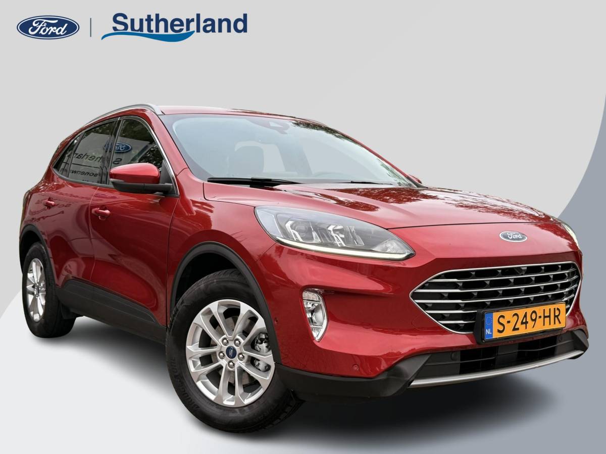 Ford Kuga Ford Kuga 2.5 PHEV Titanium 225pk | Wegklapbare  Trekhaak | AGR Stoelen | Winter Pack | Adaptieve Cruise Control | Reservewiel | Achteruitrijcamera