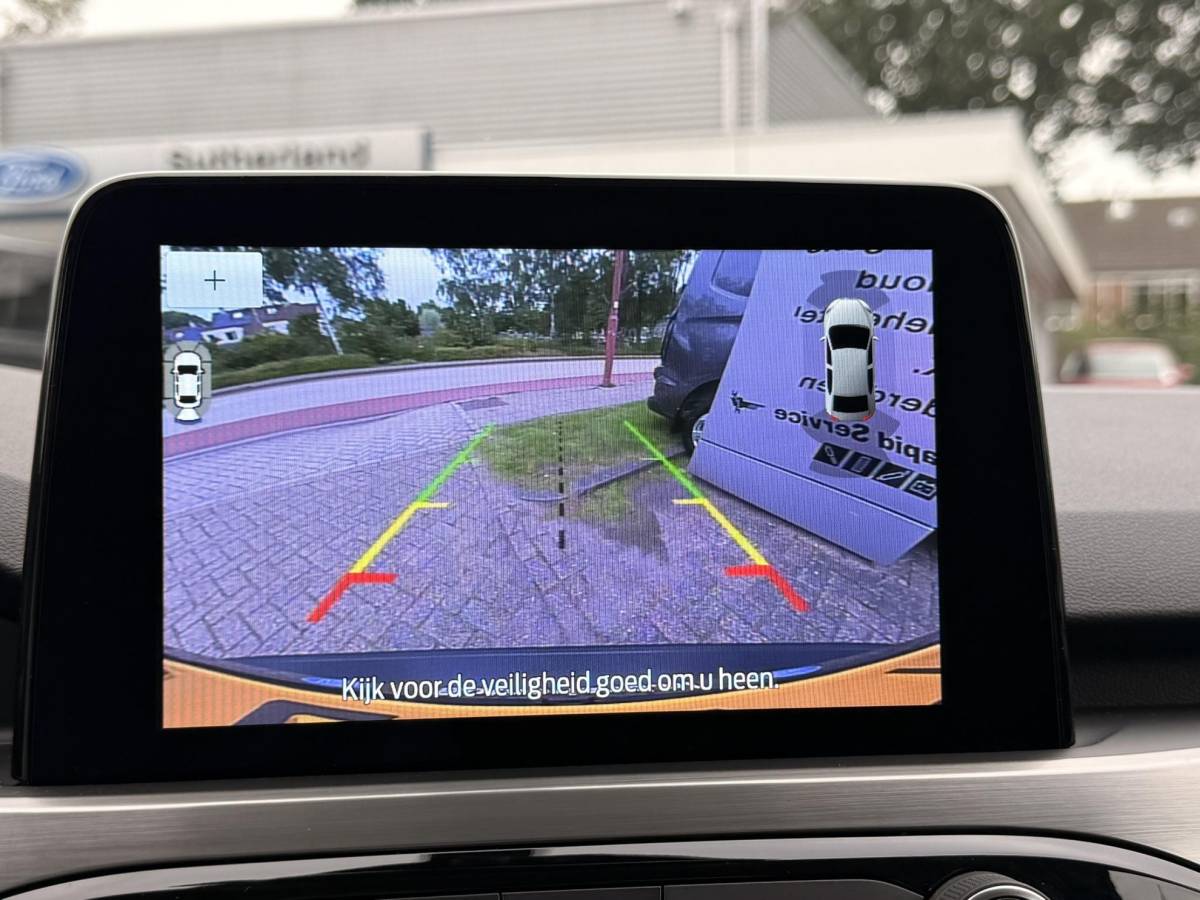 Ford Kuga Ford Kuga 2.5 PHEV Titanium 225pk | Wegklapbare  Trekhaak | AGR Stoelen | Winter Pack | Adaptieve Cruise Control | Reservewiel | Achteruitrijcamera