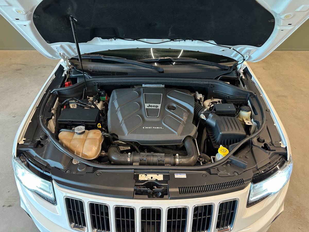Jeep Grand Cherokee Jeep GRAND CHEROKEE 3.0 CRD V6 AUTOMAAT 4×4 LIMITED-uitv|TREKHAAK|NAVIGATIE|CRUISECONTROL|MEMORY SEATS|LEDER|incl.nwe APK+OH-BEURT