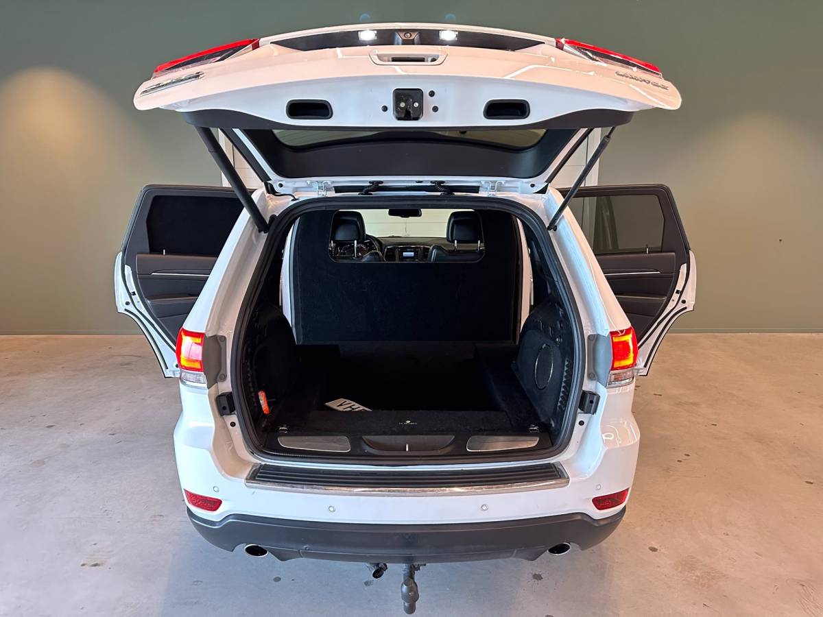 Jeep Grand Cherokee Jeep GRAND CHEROKEE 3.0 CRD V6 AUTOMAAT 4×4 LIMITED-uitv|TREKHAAK|NAVIGATIE|CRUISECONTROL|MEMORY SEATS|LEDER|incl.nwe APK+OH-BEURT
