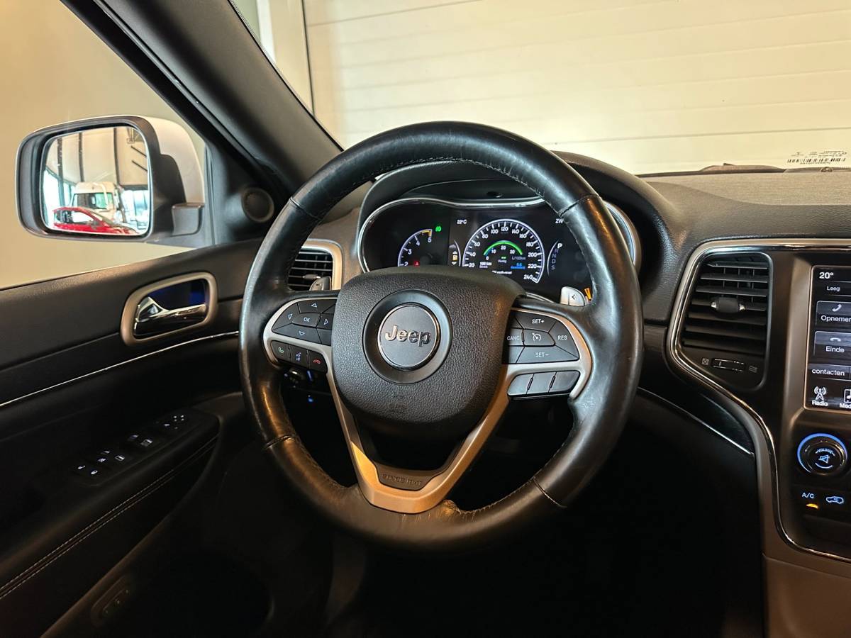 Jeep Grand Cherokee Jeep GRAND CHEROKEE 3.0 CRD V6 AUTOMAAT 4×4 LIMITED-uitv|TREKHAAK|NAVIGATIE|CRUISECONTROL|MEMORY SEATS|LEDER|incl.nwe APK+OH-BEURT