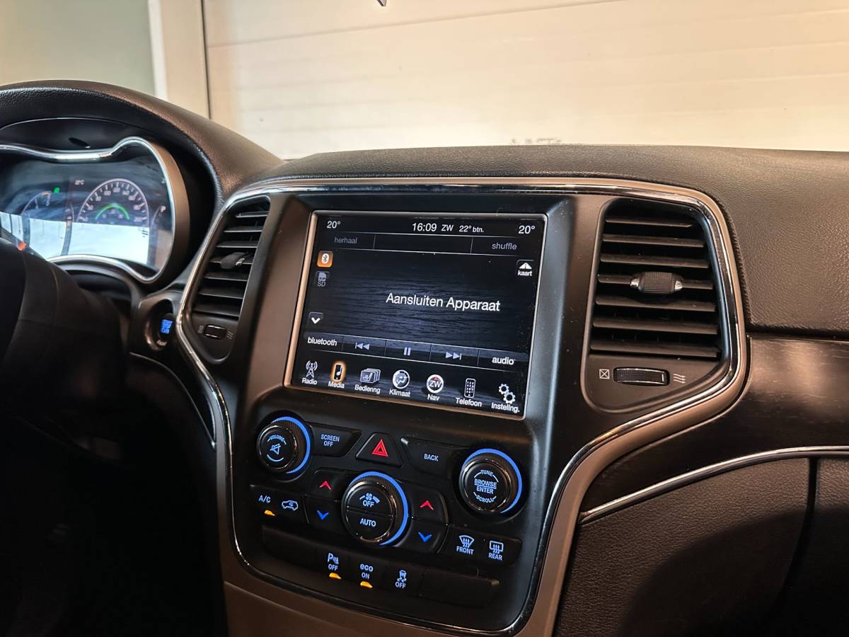 Jeep Grand Cherokee Jeep GRAND CHEROKEE 3.0 CRD V6 AUTOMAAT 4×4 LIMITED-uitv|TREKHAAK|NAVIGATIE|CRUISECONTROL|MEMORY SEATS|LEDER|incl.nwe APK+OH-BEURT