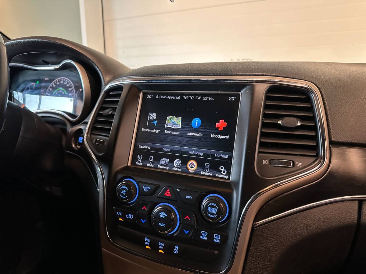 Jeep Grand Cherokee Jeep GRAND CHEROKEE 3.0 CRD V6 AUTOMAAT 4×4 LIMITED-uitv|TREKHAAK|NAVIGATIE|CRUISECONTROL|MEMORY SEATS|LEDER|incl.nwe APK+OH-BEURT
