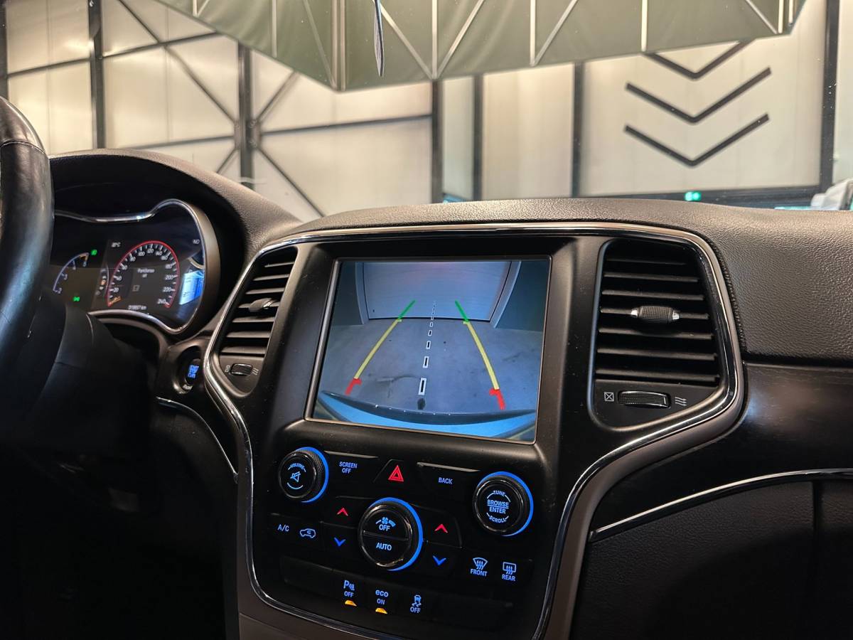 Jeep Grand Cherokee Jeep GRAND CHEROKEE 3.0 CRD V6 AUTOMAAT 4×4 LIMITED-uitv|TREKHAAK|NAVIGATIE|CRUISECONTROL|MEMORY SEATS|LEDER|incl.nwe APK+OH-BEURT