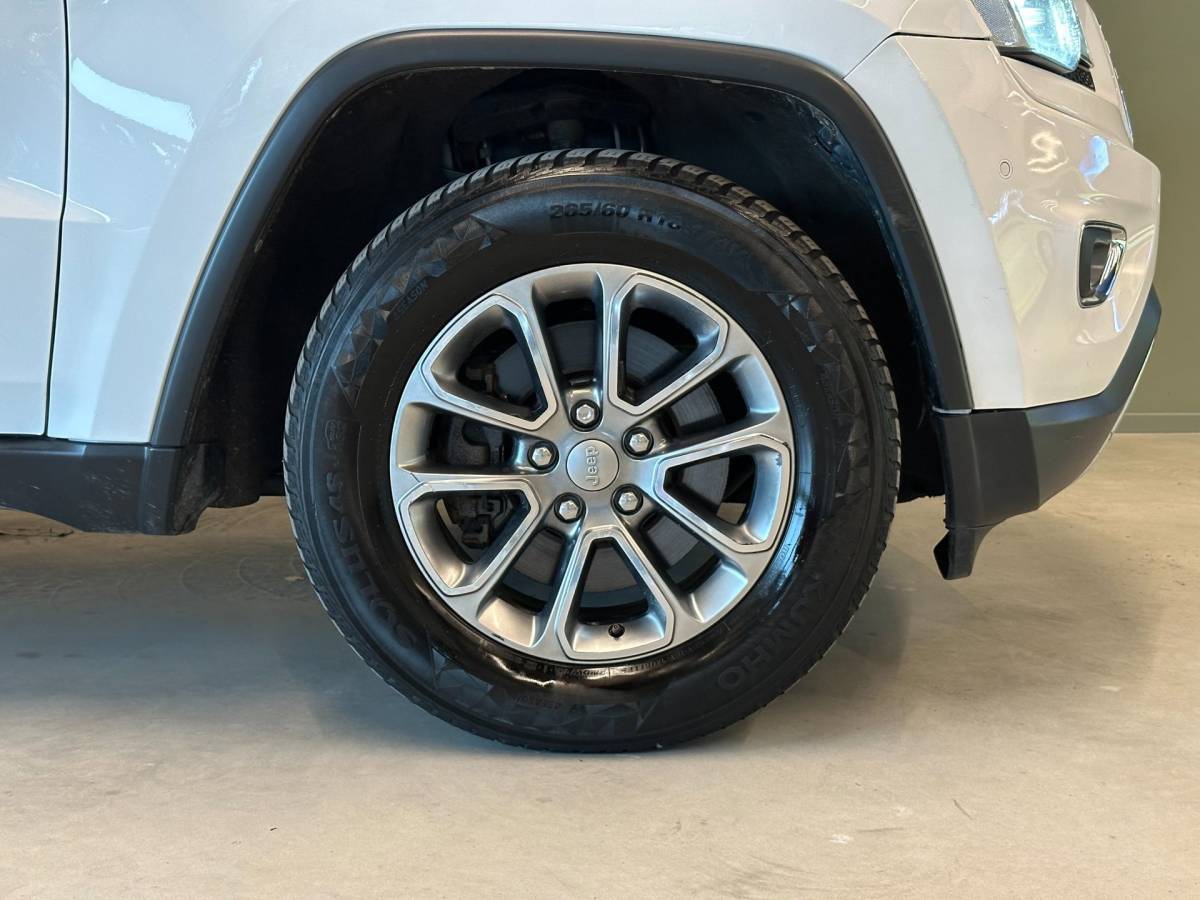 Jeep Grand Cherokee Jeep GRAND CHEROKEE 3.0 CRD V6 AUTOMAAT 4×4 LIMITED-uitv|TREKHAAK|NAVIGATIE|CRUISECONTROL|MEMORY SEATS|LEDER|incl.nwe APK+OH-BEURT