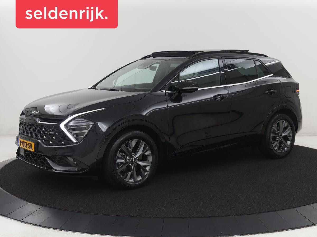 Kia Sportage Kia Sportage 1.6 T-GDi Hybrid GT-Line | Panoramadak |  Trekhaak | Leder/Alcantara | Stoel & stuurverwarming | Adaptive cruise | Matrix LED | Camera | Carplay | Keyless | Achterbankverwarming