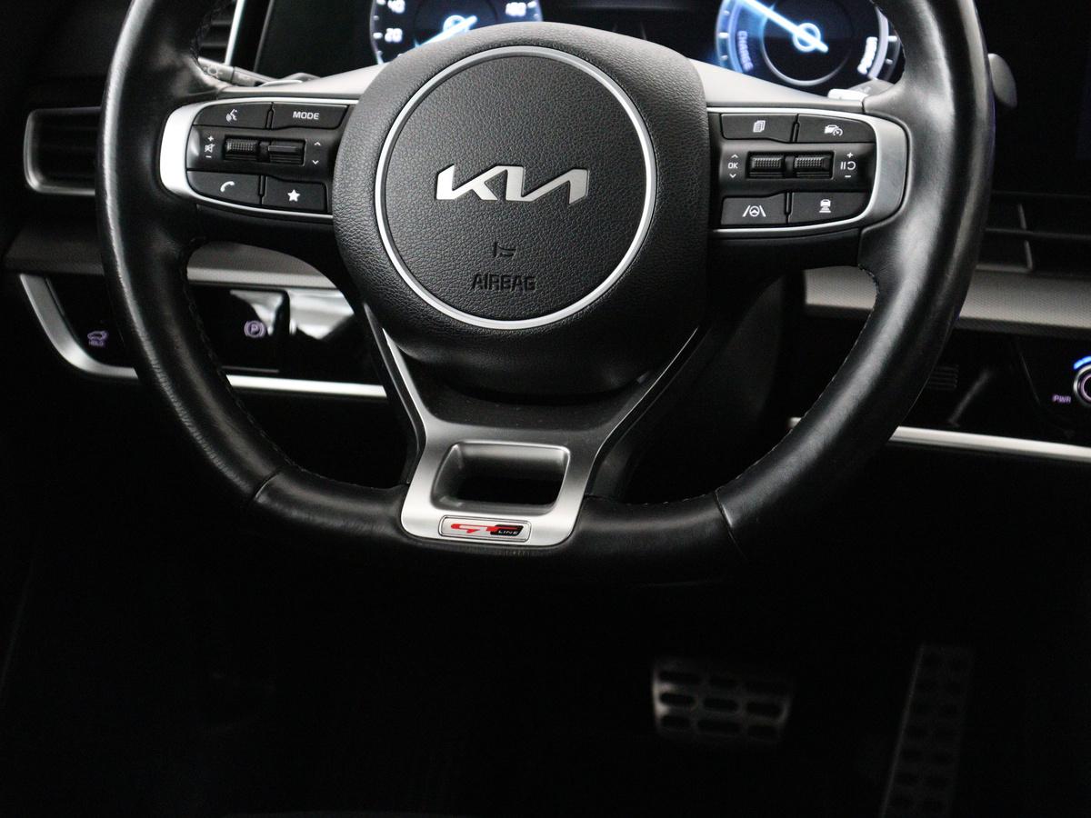 Kia Sportage Kia Sportage 1.6 T-GDi Hybrid GT-Line | Panoramadak |  Trekhaak | Leder/Alcantara | Stoel & stuurverwarming | Adaptive cruise | Matrix LED | Camera | Carplay | Keyless | Achterbankverwarming