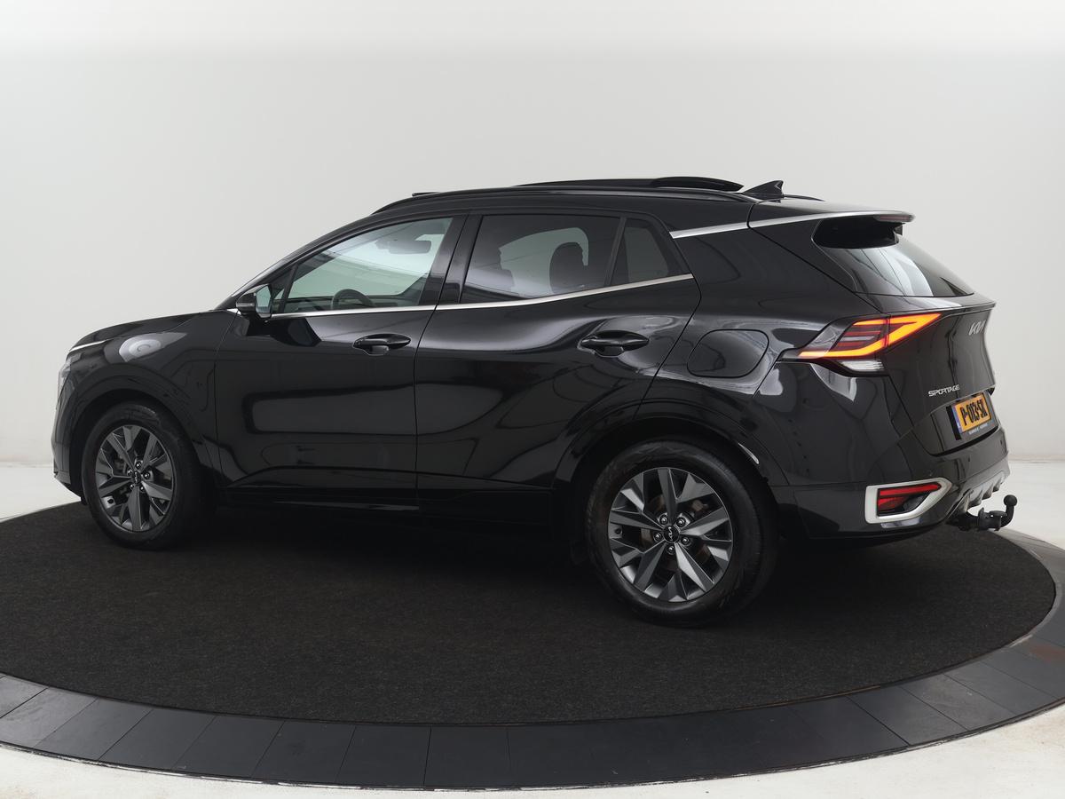 Kia Sportage Kia Sportage 1.6 T-GDi Hybrid GT-Line | Panoramadak |  Trekhaak | Leder/Alcantara | Stoel & stuurverwarming | Adaptive cruise | Matrix LED | Camera | Carplay | Keyless | Achterbankverwarming