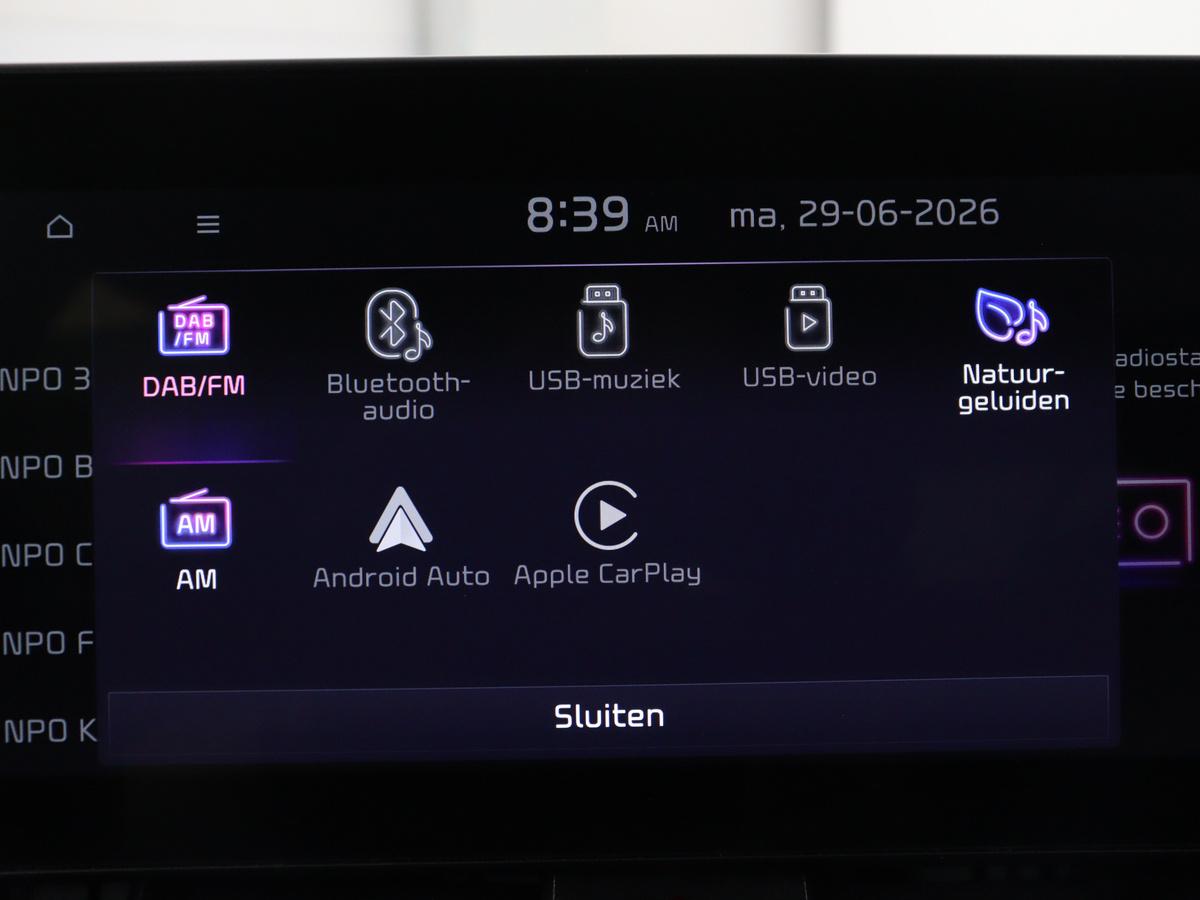 Kia Sportage Kia Sportage 1.6 T-GDi Hybrid GT-Line | Panoramadak |  Trekhaak | Leder/Alcantara | Stoel & stuurverwarming | Adaptive cruise | Matrix LED | Camera | Carplay | Keyless | Achterbankverwarming