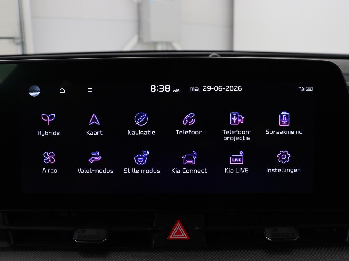 Kia Sportage Kia Sportage 1.6 T-GDi Hybrid GT-Line | Panoramadak |  Trekhaak | Leder/Alcantara | Stoel & stuurverwarming | Adaptive cruise | Matrix LED | Camera | Carplay | Keyless | Achterbankverwarming