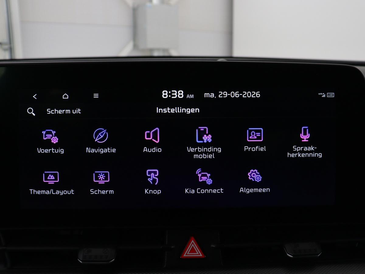 Kia Sportage Kia Sportage 1.6 T-GDi Hybrid GT-Line | Panoramadak |  Trekhaak | Leder/Alcantara | Stoel & stuurverwarming | Adaptive cruise | Matrix LED | Camera | Carplay | Keyless | Achterbankverwarming