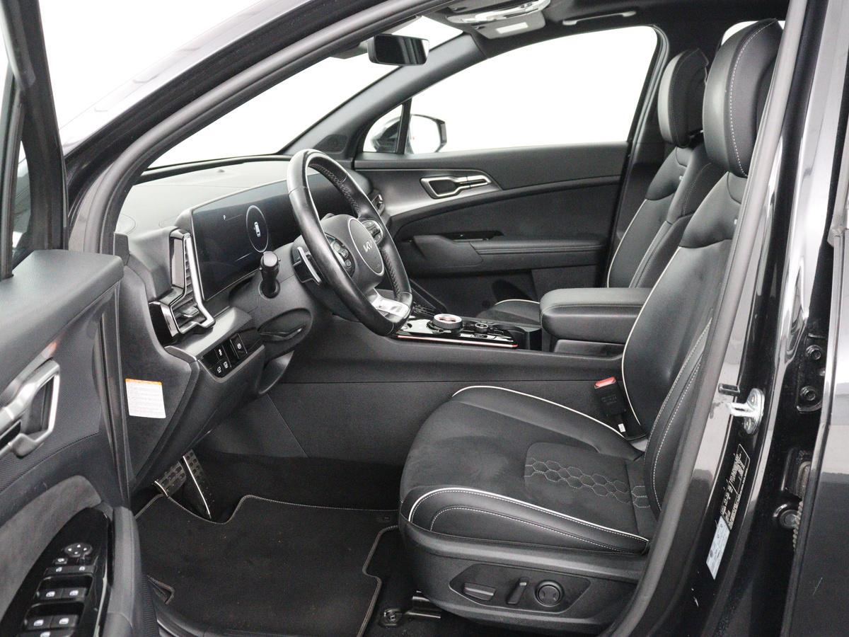 Kia Sportage Kia Sportage 1.6 T-GDi Hybrid GT-Line | Panoramadak |  Trekhaak | Leder/Alcantara | Stoel & stuurverwarming | Adaptive cruise | Matrix LED | Camera | Carplay | Keyless | Achterbankverwarming