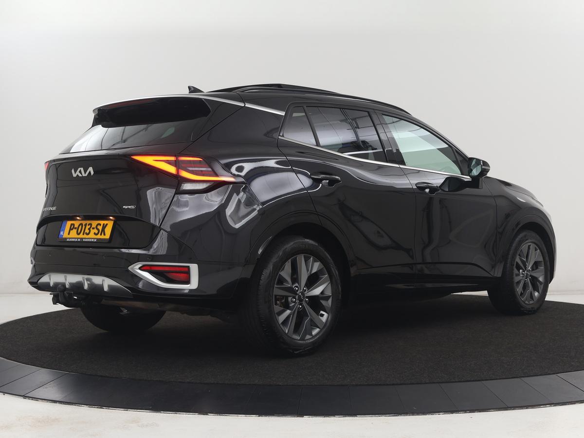 Kia Sportage Kia Sportage 1.6 T-GDi Hybrid GT-Line | Panoramadak |  Trekhaak | Leder/Alcantara | Stoel & stuurverwarming | Adaptive cruise | Matrix LED | Camera | Carplay | Keyless | Achterbankverwarming