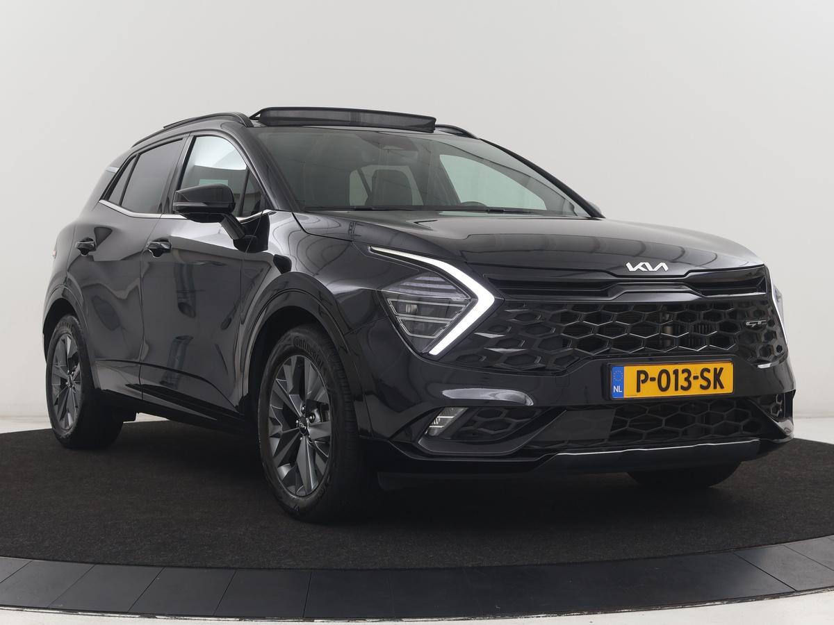 Kia Sportage Kia Sportage 1.6 T-GDi Hybrid GT-Line | Panoramadak |  Trekhaak | Leder/Alcantara | Stoel & stuurverwarming | Adaptive cruise | Matrix LED | Camera | Carplay | Keyless | Achterbankverwarming