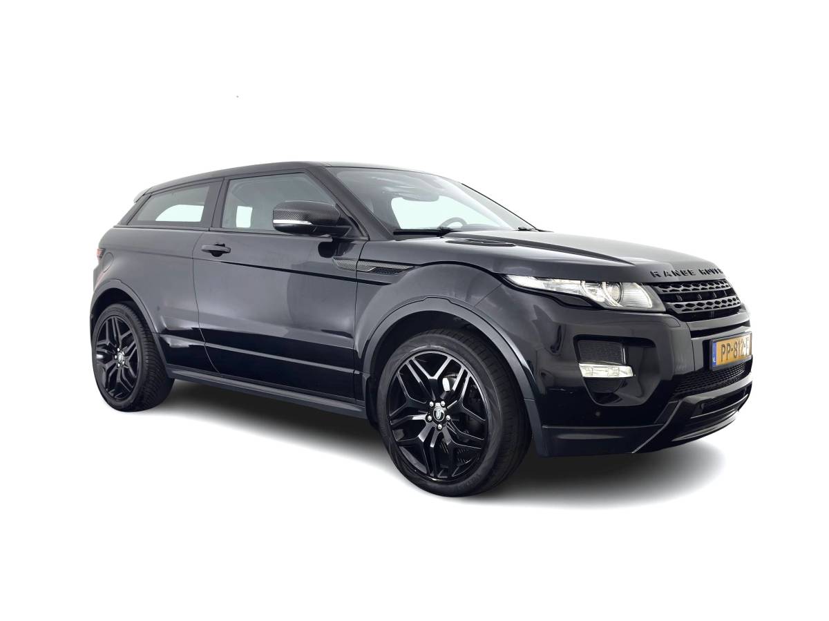 Land Rover Range Rover Evoque Land Rover Range Rover Evoque Coupé 2.2 SD4 4WD Dynamic Black Design Pack Aut. *LEATHER | XENON | MERIDIAN-AUDIO | MEMORY-PACK | HEATED-SPORTSEATS | NAVI-FULLMAP | ECC | PDC | CRUISE | SHIFTPADDLES | 19”ALU*