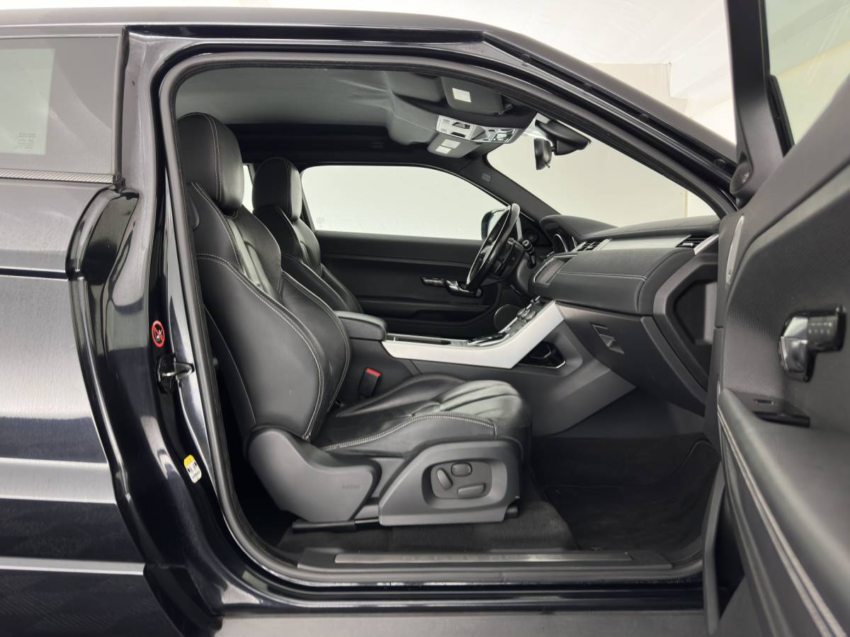 Land Rover Range Rover Evoque Land Rover Range Rover Evoque Coupé 2.2 SD4 4WD Dynamic Black Design Pack Aut. *LEATHER | XENON | MERIDIAN-AUDIO | MEMORY-PACK | HEATED-SPORTSEATS | NAVI-FULLMAP | ECC | PDC | CRUISE | SHIFTPADDLES | 19”ALU*