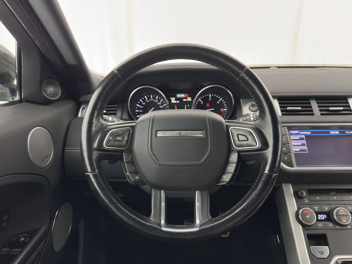 Land Rover Range Rover Evoque Land Rover Range Rover Evoque Coupé 2.2 SD4 4WD Dynamic Black Design Pack Aut. *LEATHER | XENON | MERIDIAN-AUDIO | MEMORY-PACK | HEATED-SPORTSEATS | NAVI-FULLMAP | ECC | PDC | CRUISE | SHIFTPADDLES | 19”ALU*