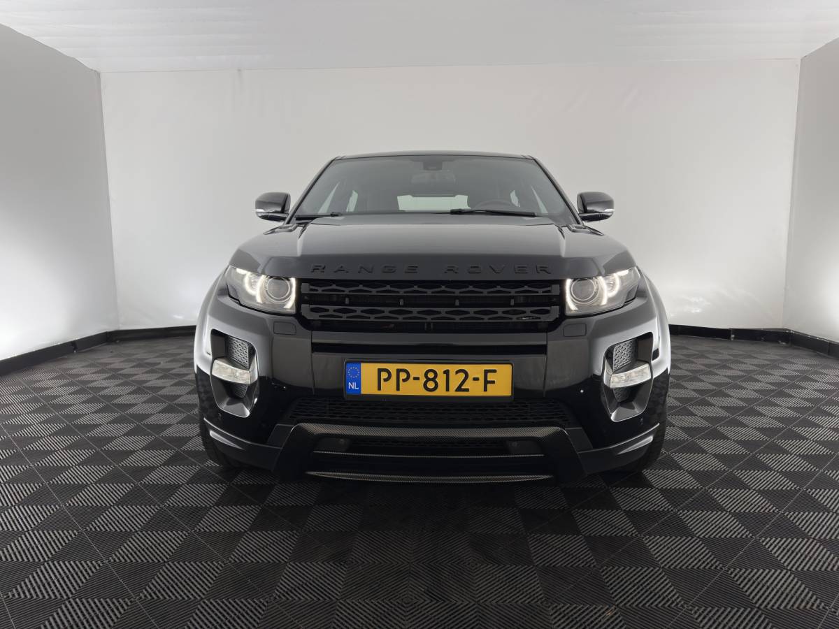 Land Rover Range Rover Evoque Land Rover Range Rover Evoque Coupé 2.2 SD4 4WD Dynamic Black Design Pack Aut. *LEATHER | XENON | MERIDIAN-AUDIO | MEMORY-PACK | HEATED-SPORTSEATS | NAVI-FULLMAP | ECC | PDC | CRUISE | SHIFTPADDLES | 19”ALU*