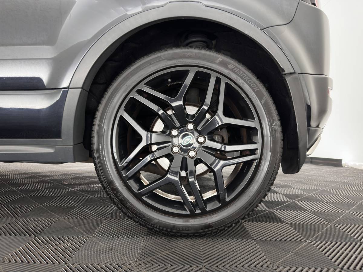 Land Rover Range Rover Evoque Land Rover Range Rover Evoque Coupé 2.2 SD4 4WD Dynamic Black Design Pack Aut. *LEATHER | XENON | MERIDIAN-AUDIO | MEMORY-PACK | HEATED-SPORTSEATS | NAVI-FULLMAP | ECC | PDC | CRUISE | SHIFTPADDLES | 19”ALU*