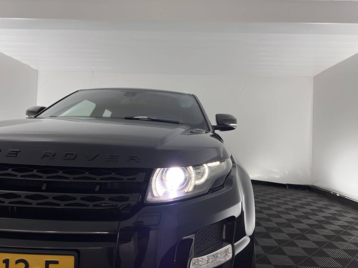 Land Rover Range Rover Evoque Land Rover Range Rover Evoque Coupé 2.2 SD4 4WD Dynamic Black Design Pack Aut. *LEATHER | XENON | MERIDIAN-AUDIO | MEMORY-PACK | HEATED-SPORTSEATS | NAVI-FULLMAP | ECC | PDC | CRUISE | SHIFTPADDLES | 19”ALU*