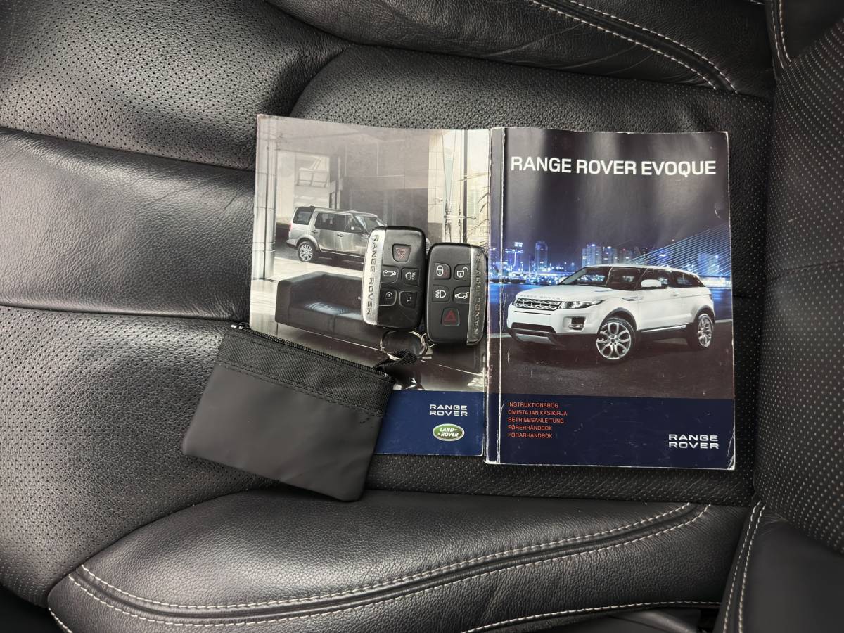 Land Rover Range Rover Evoque Land Rover Range Rover Evoque Coupé 2.2 SD4 4WD Dynamic Black Design Pack Aut. *LEATHER | XENON | MERIDIAN-AUDIO | MEMORY-PACK | HEATED-SPORTSEATS | NAVI-FULLMAP | ECC | PDC | CRUISE | SHIFTPADDLES | 19”ALU*