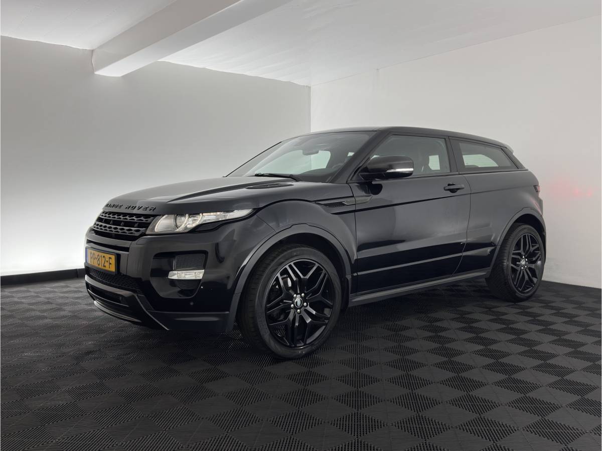 Land Rover Range Rover Evoque Land Rover Range Rover Evoque Coupé 2.2 SD4 4WD Dynamic Black Design Pack Aut. *LEATHER | XENON | MERIDIAN-AUDIO | MEMORY-PACK | HEATED-SPORTSEATS | NAVI-FULLMAP | ECC | PDC | CRUISE | SHIFTPADDLES | 19”ALU*
