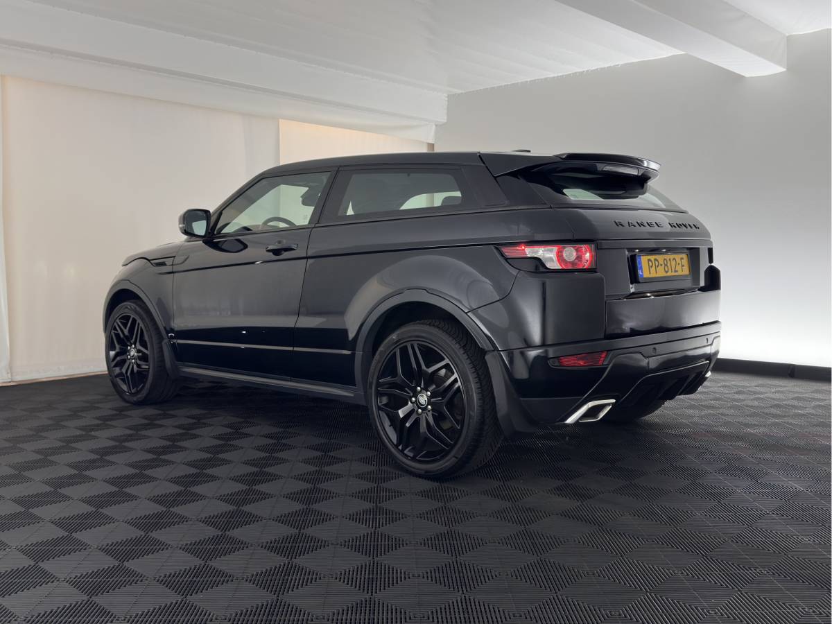 Land Rover Range Rover Evoque Land Rover Range Rover Evoque Coupé 2.2 SD4 4WD Dynamic Black Design Pack Aut. *LEATHER | XENON | MERIDIAN-AUDIO | MEMORY-PACK | HEATED-SPORTSEATS | NAVI-FULLMAP | ECC | PDC | CRUISE | SHIFTPADDLES | 19”ALU*