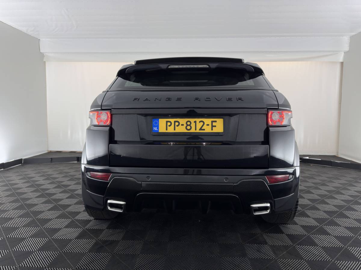 Land Rover Range Rover Evoque Land Rover Range Rover Evoque Coupé 2.2 SD4 4WD Dynamic Black Design Pack Aut. *LEATHER | XENON | MERIDIAN-AUDIO | MEMORY-PACK | HEATED-SPORTSEATS | NAVI-FULLMAP | ECC | PDC | CRUISE | SHIFTPADDLES | 19”ALU*
