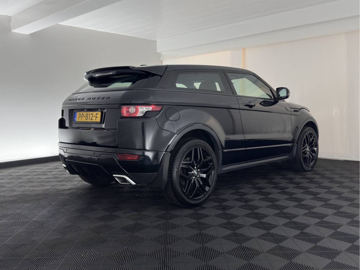 Land Rover Range Rover Evoque Land Rover Range Rover Evoque Coupé 2.2 SD4 4WD Dynamic Black Design Pack Aut. *LEATHER | XENON | MERIDIAN-AUDIO | MEMORY-PACK | HEATED-SPORTSEATS | NAVI-FULLMAP | ECC | PDC | CRUISE | SHIFTPADDLES | 19”ALU*