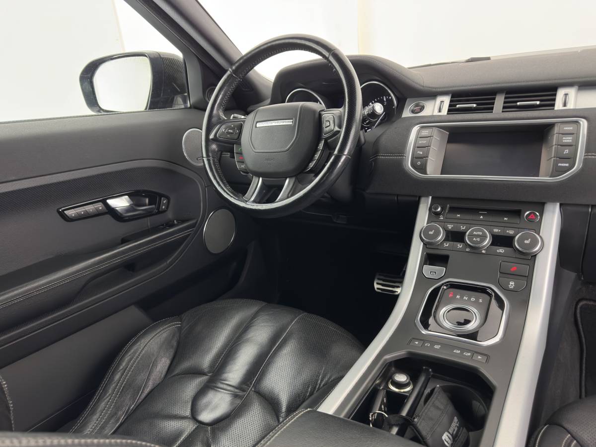 Land Rover Range Rover Evoque Land Rover Range Rover Evoque Coupé 2.2 SD4 4WD Dynamic Black Design Pack Aut. *LEATHER | XENON | MERIDIAN-AUDIO | MEMORY-PACK | HEATED-SPORTSEATS | NAVI-FULLMAP | ECC | PDC | CRUISE | SHIFTPADDLES | 19”ALU*